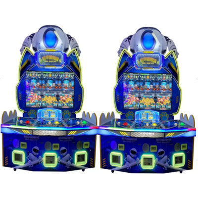 机甲魔鬼城6人位