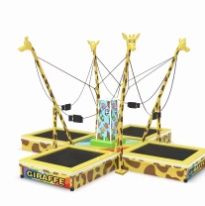长颈鹿蹦床