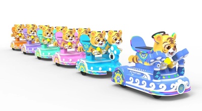 虎虎生威小火车