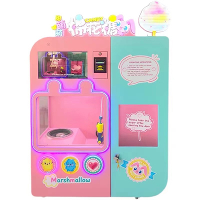 全自动棉花糖机