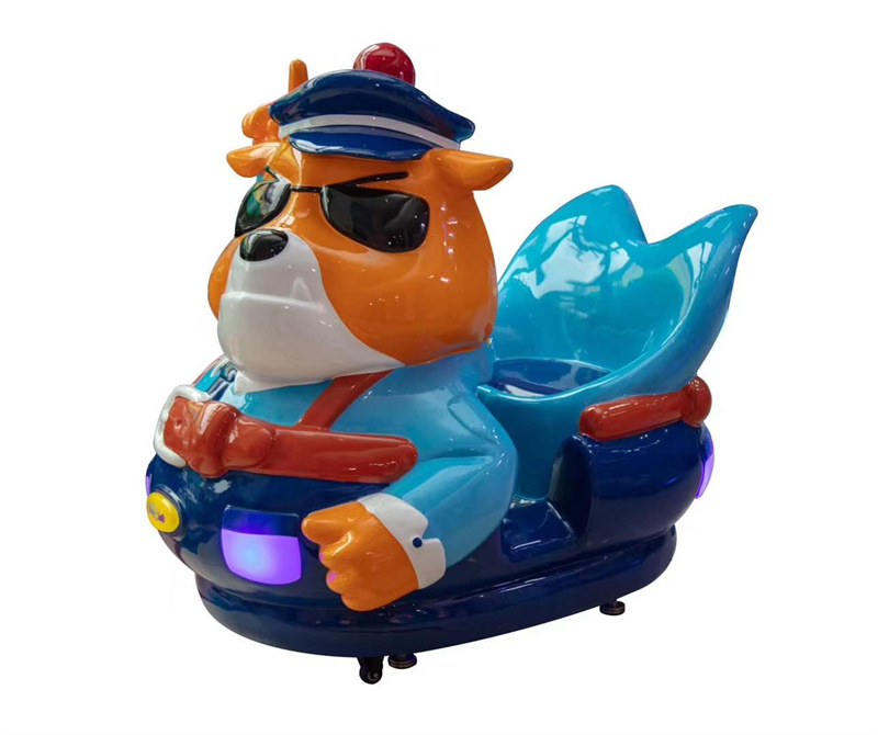 小童猫IP主题摇摇车    （邦德狗）