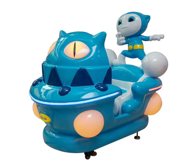 小童猫IP主题摇摇车 &nbsp;&nbsp;&nbsp;（蓝猫）