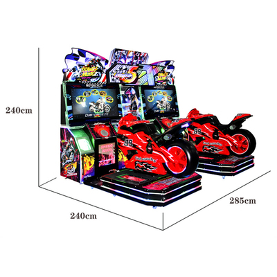 全动感摩托车-铁血骑士2代DX