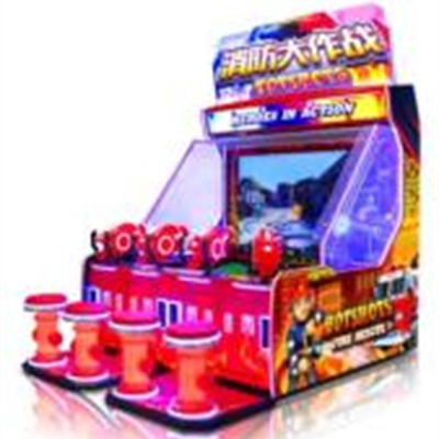 消防大作战 〔4人射水65寸〕