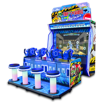 僵尸大冒险 &nbsp;&nbsp;（4人射水65寸）