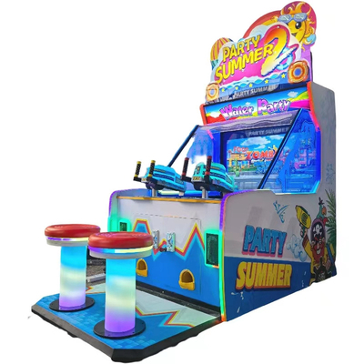 冰封战神-双人射水机