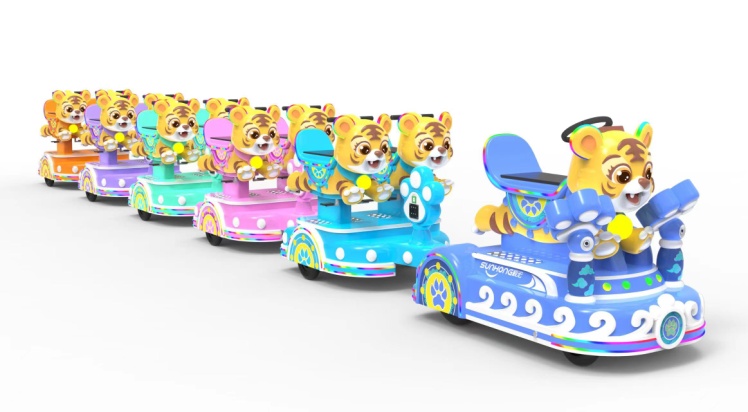 虎虎生威小火车