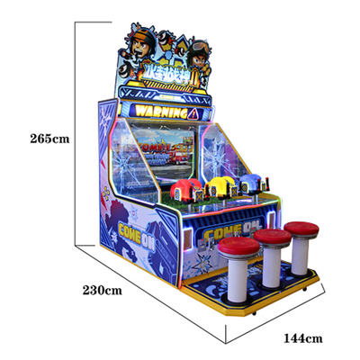 冰封战神2-三人射水机