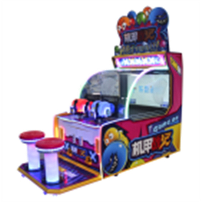 机甲战记-双人射球机